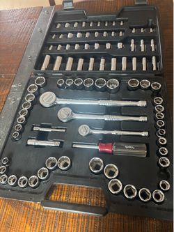 Husky Socket & Ratchet Set 70+ Pieces