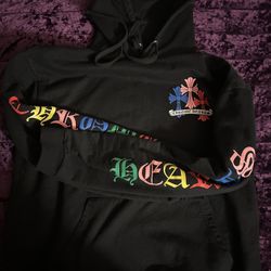 Chrome Hearts Cemetery hoodie
