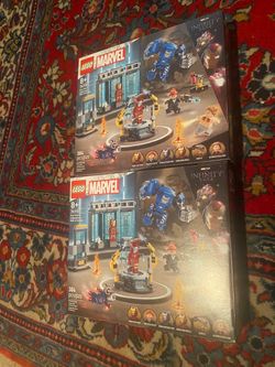 Lego marvel