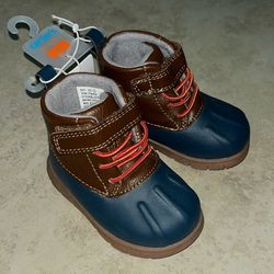 Carter’s just one you Toddler Boy’s Boots, Size 3