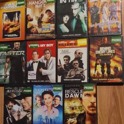 Brand New Sealed DVDs