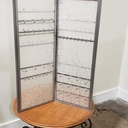 Rotating Tabletop Jewelry Retail  Display