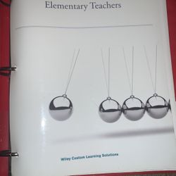 Math For Elementary Teachers