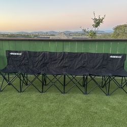 6-Seat Kwik Bench *Like New!