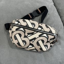 Burberry Monogram Bum Bag