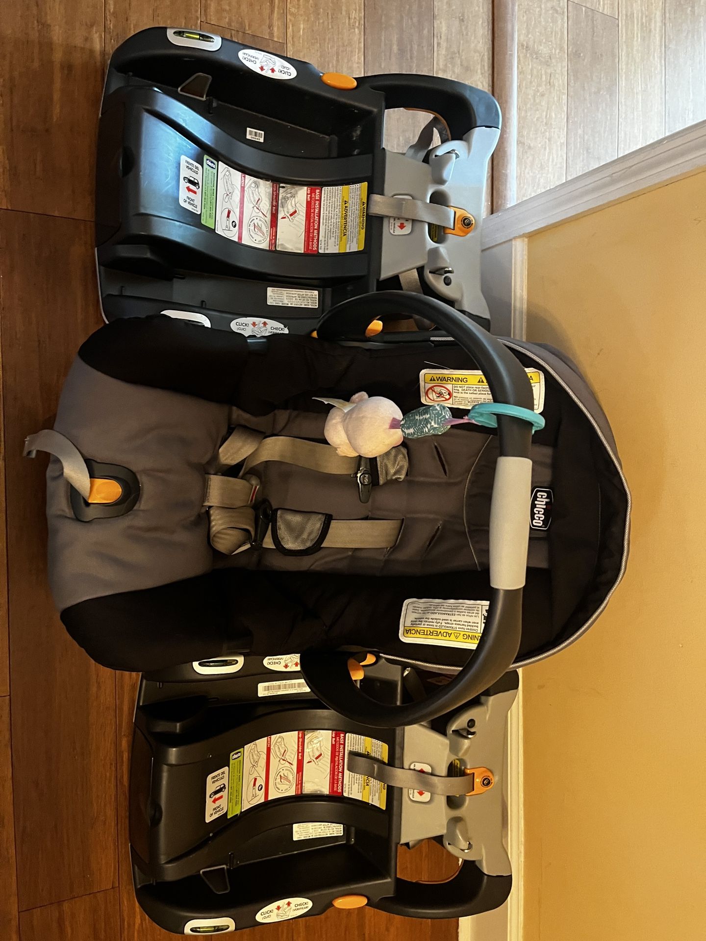 Infant Car Seat Chico Key Fit 30