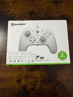 GameSir G7 SE Wired Xbox Controller Hall Effect Sticks White New