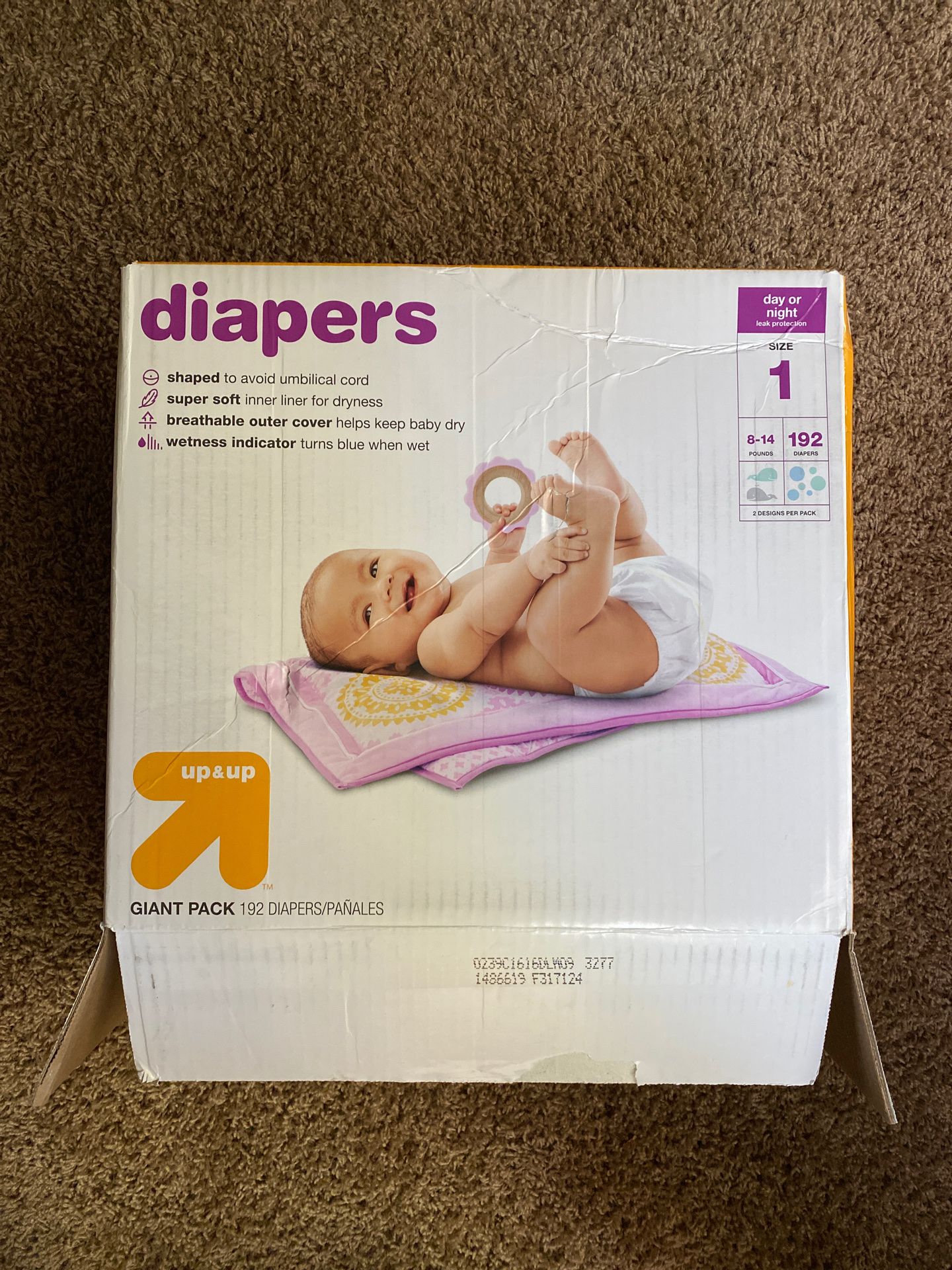 Baby diapers