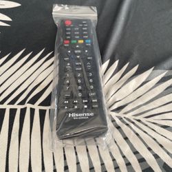 Hisense Remote