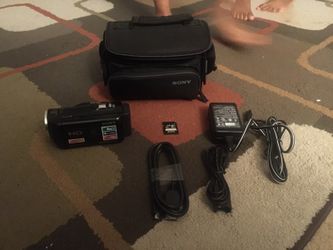 Sony HD camcorder
