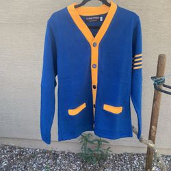 Brand New Stuart Strauss Cardigan 