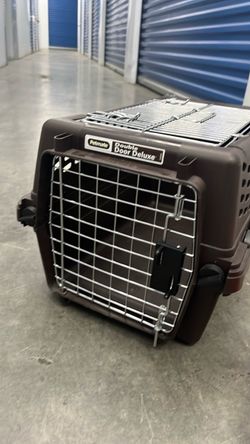 Cat transport cage