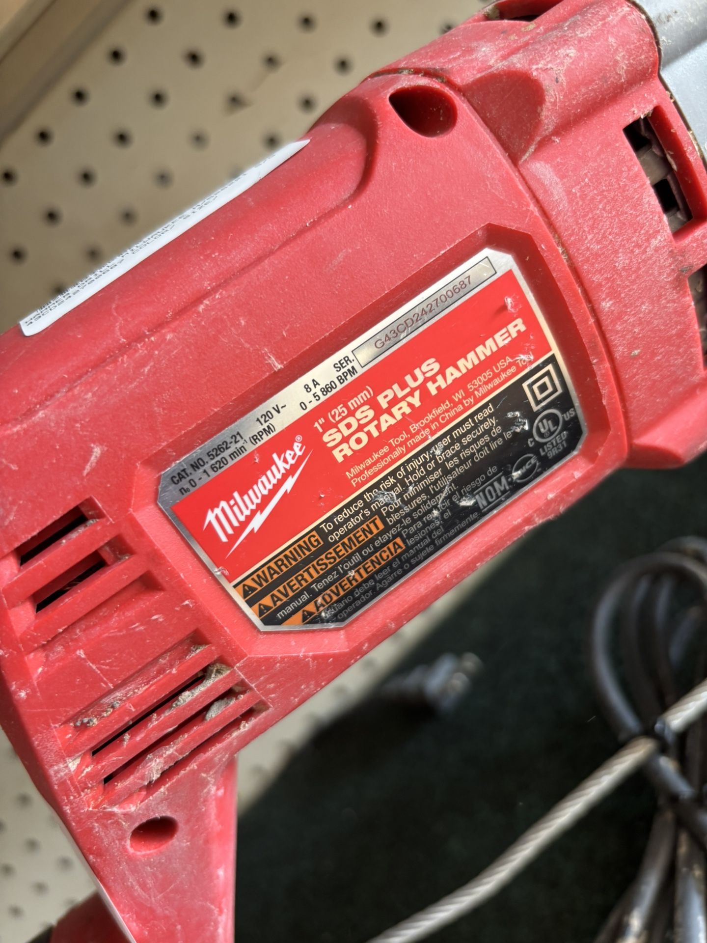 Milwaukee Rotary Hammer