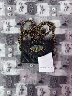 Kurt Geiger |Black| Leather |Rare |Mini bag