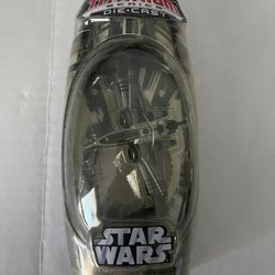 2007 Star Wars Titanium Series Die-Cast - ARC-170 Starfighter - Vehicle Ship NIP