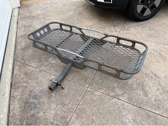 Hitch rack
