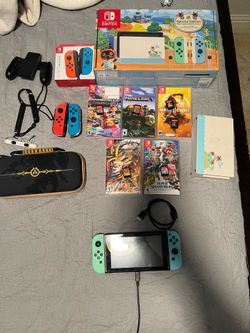 Nintendo Switch, Animal Crossing addition