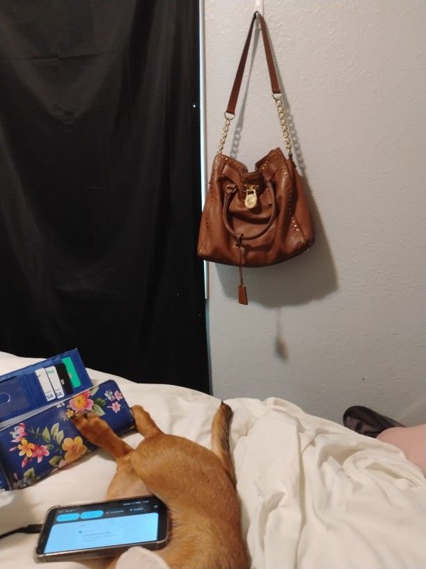 Mk And Coach Purse