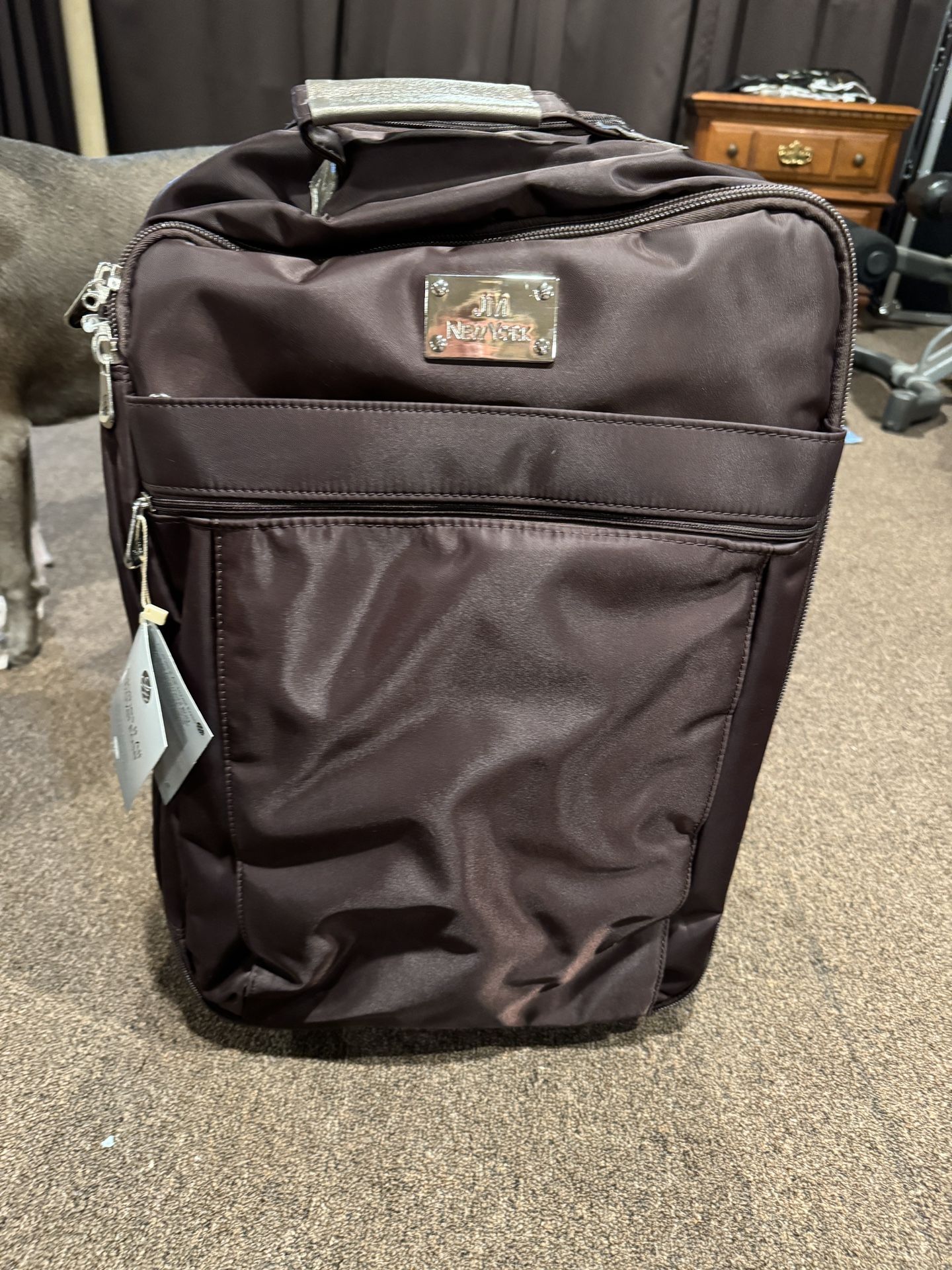 joy mangano suitcase With Garment Bag