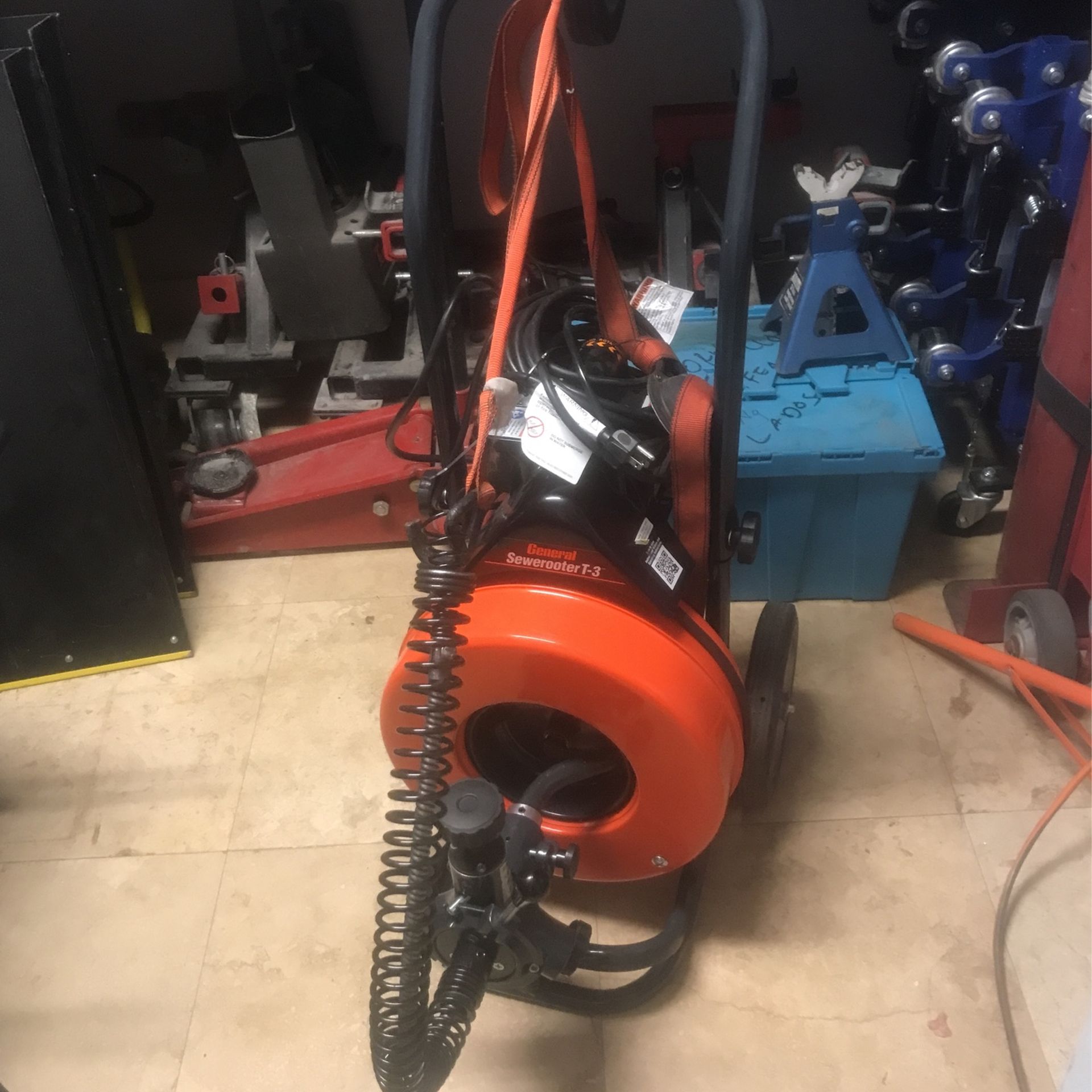 New general sewer router T-3