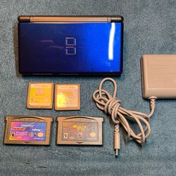 Nintendo DS Lite Cobalt Blue