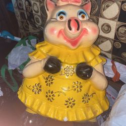 3 Feet Tall Piggy Bank 