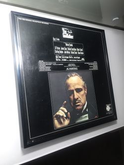 Scarface Record Album