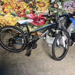 Trek Superfly Twenty Four Kids Bike