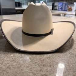Authentic Dallas Texas Cowboy Hat Size 6  7/8