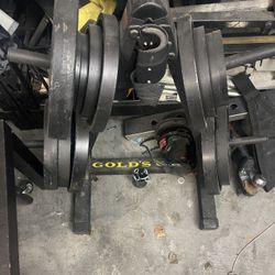 Weights And Bench 