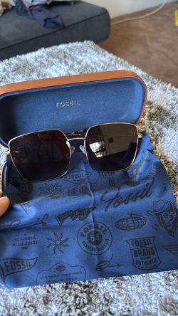 Fossil sunglasses