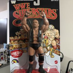 wwe ljn series 2 stone cold steve austin black card chase rare wrestling figures wrestling toys 