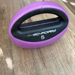 Kettle Bell - 5 Pounds