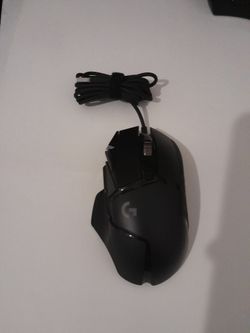 Logitech G502 Hero Wired Gaming Mouse 25K Sensor Lightsync 11