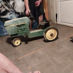 Antique John Deere Tractor