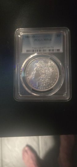 1885 O MS 64 PCGS