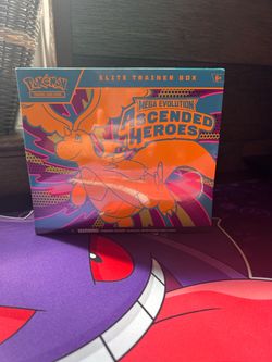 Pokémon TCG Mega Evolution Ascended Heroes Elite Trainer Box