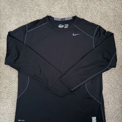 Nike Men’s Long Sleeve Pro Combat Dri-Fit Fitted