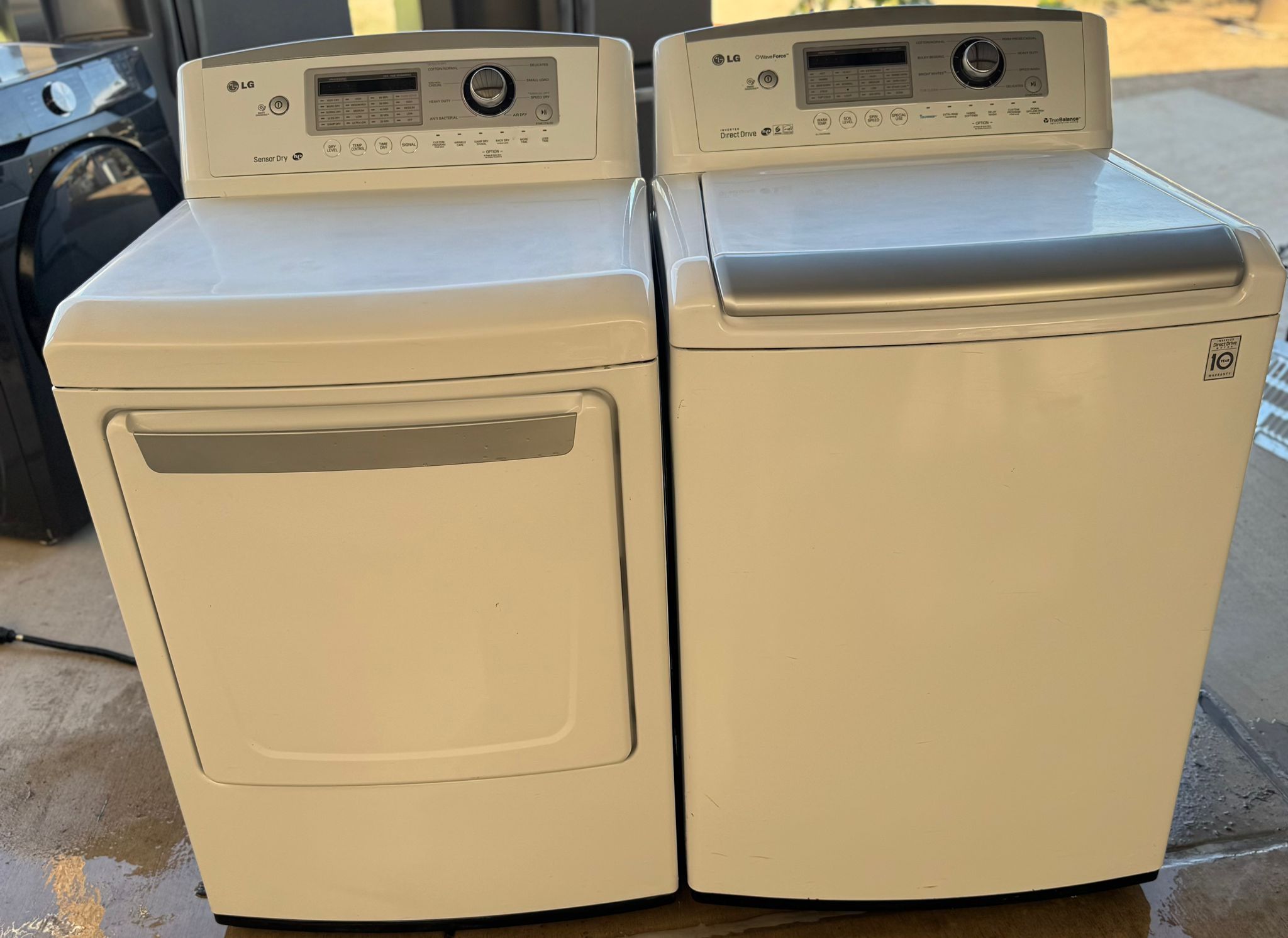 Electric Washer And Dryer