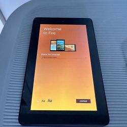 Amazon Fire 5th Gen. Tablet
