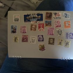  Vintage Stamps Variety