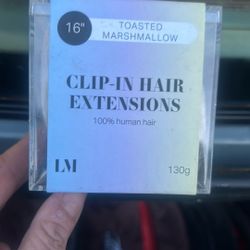 Locks And Mane Real Hair Clip Ins