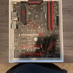 Motherboard MSI X470 gaming Plus OBO