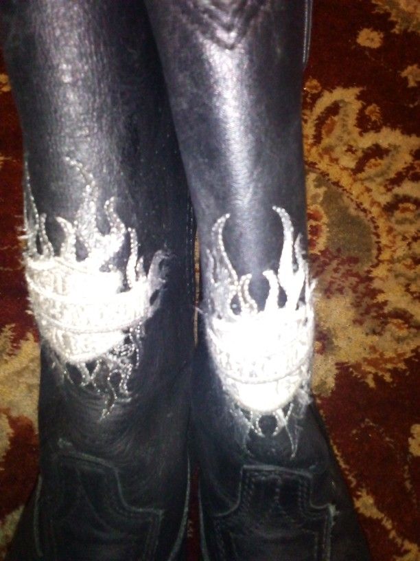 Harley Davidson Women's Leather Boots