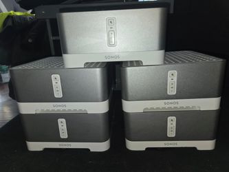 Sonos Wireless Speakers – Lot of 5