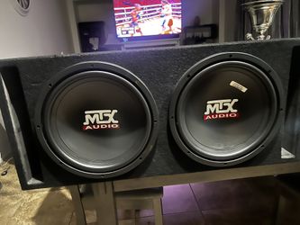 Dual Mtx Audio Subs Ported Box