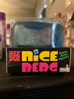 Nee Doh Nice Berg Stress Ball Toy