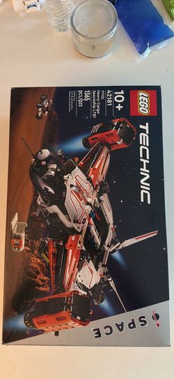 LEGO VTOL Heavy Cargo Spaces