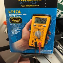 HVAC Digital Voltage Meter