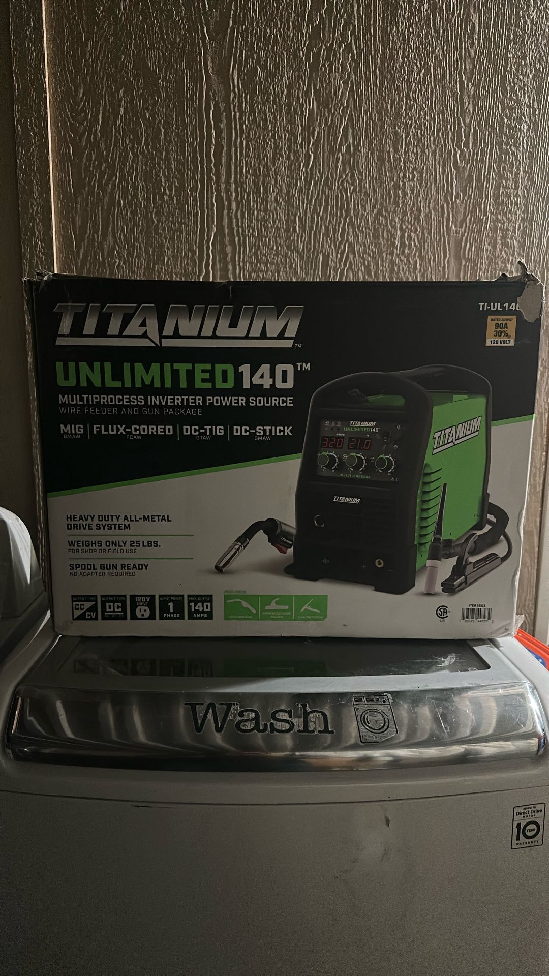 Titanium Unlimited 140